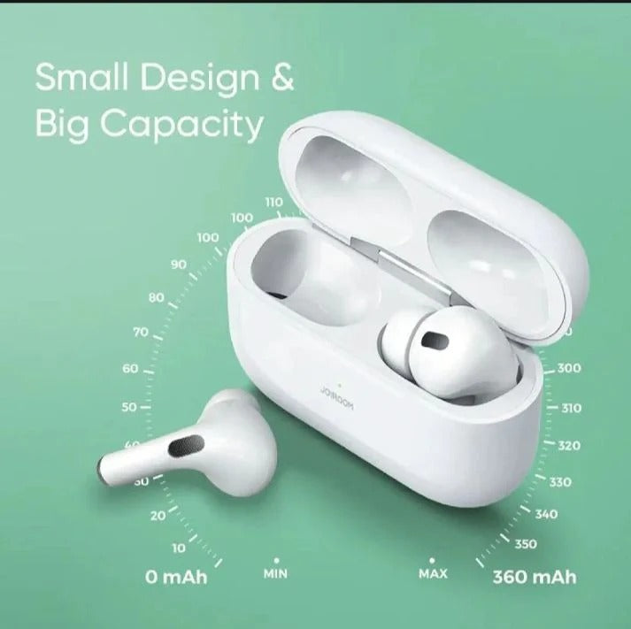 Joyroom Airpords Pro 2 With Case high Quality Sound with Gurraunty