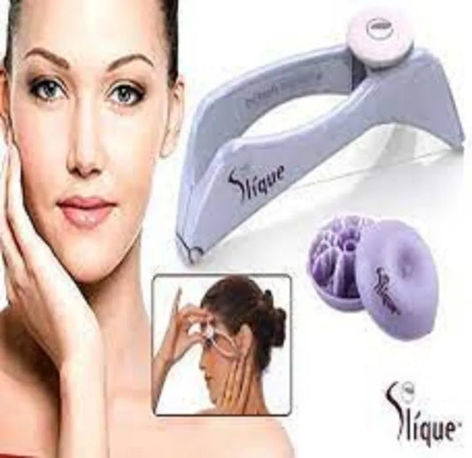 Slique Hair Threading Machine - Facial Hair Removal Makeup Beauty Tool - Taha collection