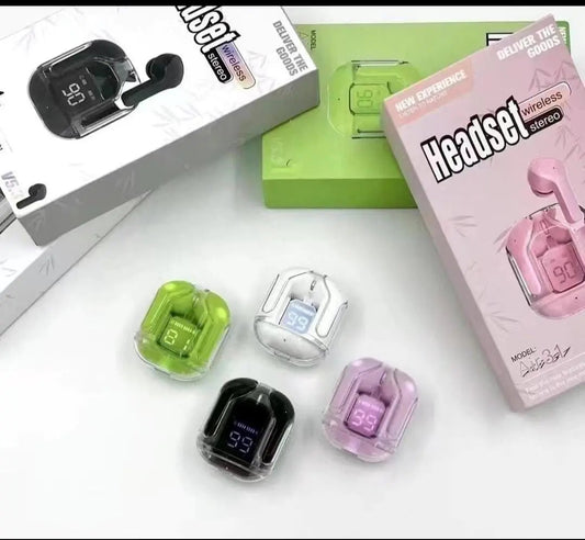 Air 31 Airpods Wireless Bluetooth Earbuds Headset airpods Taha Collection