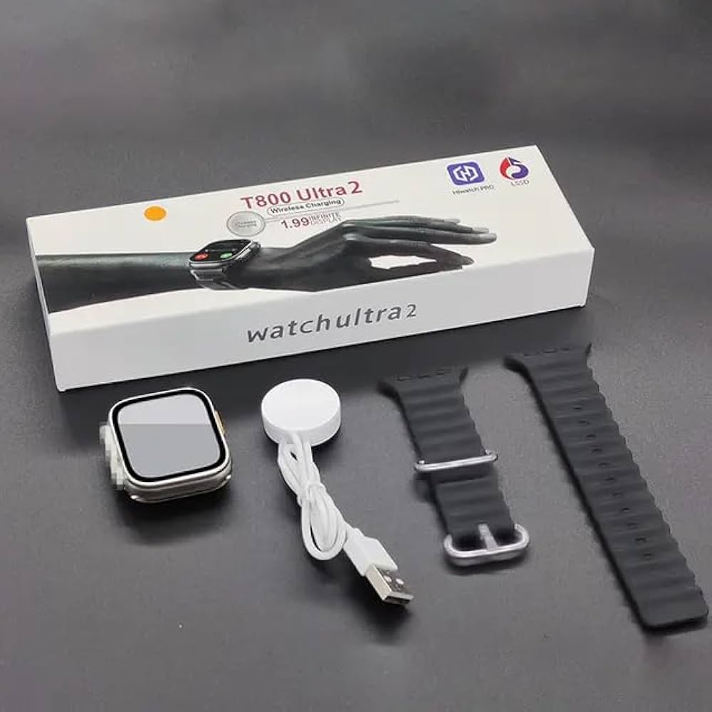 T900 Series 8 T900 Pro Ultra Smart Watch For Men Women - Taha collection