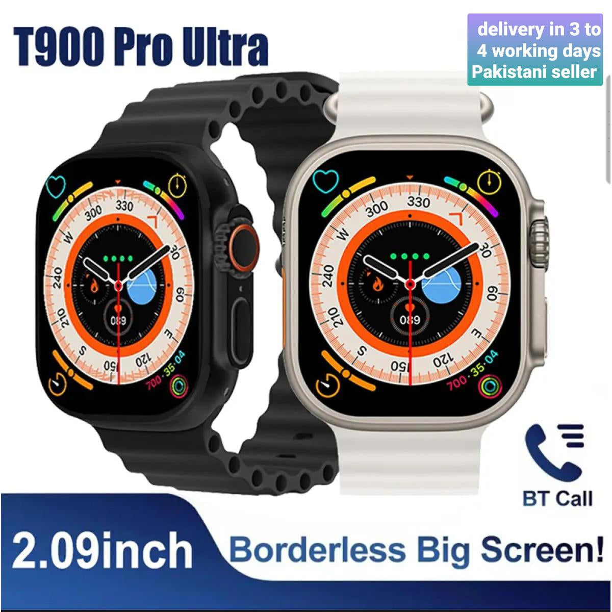 T900 Series 8 T900 Pro Ultra Smart Watch For Men Women - Taha collection
